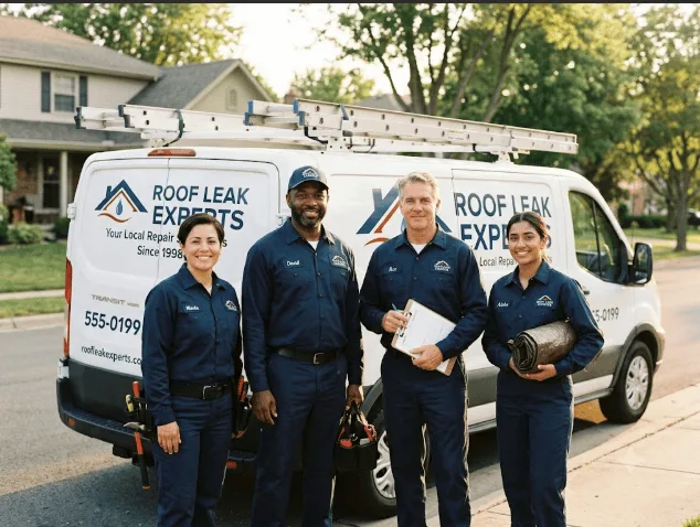 Roof Leak Repair company in West Liberty, IA
