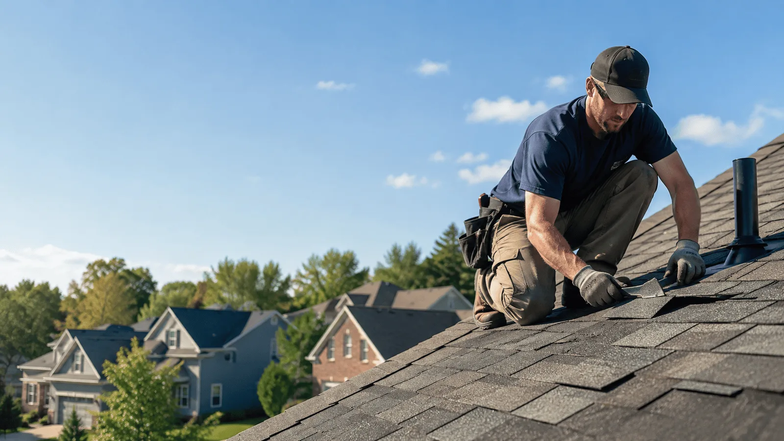 Roof Leak Repair in West Liberty, IA near me